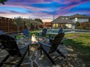 Modern Rustic Oasis Games Cinema UTD Plano Frisco