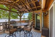 Lakefront 5BR Cabin on Big Crooked Lake w Pontoon