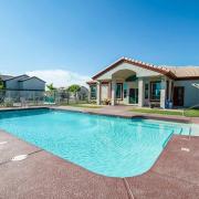213- 2BR Apartment in Coolidge, AZ w heated pool, gym