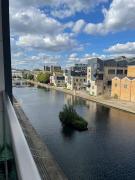 Modern apartment w canal view