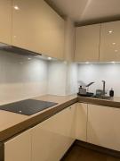 Modern apartment w canal view