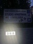 Studio apartman"Mirjana", Podhum 368