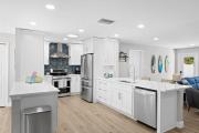 Newly Renovated Ground Level Home on Sanibel River