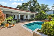 Stylish Home with Chic Decor, Luxury Amenities & Tropical Outdoor Oasis with Sparkling Private Pool