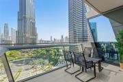 Khalifa Views & Direct Mall Access in Burj Vista