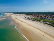 Maison familiale climatisée à Biscarrosse - 6 pers, proche centre & pistes cyclables - FR-1-319-546