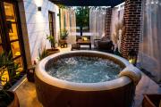 Luxury house "Mediteran spirit" with jacuzzi in Zadar