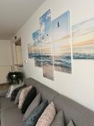 Tof en ruim appartement op 50 meter van strand!