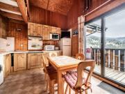 Chalet mitoyen Les Gets 6 pers. - Balcon Sud, Garage, Wi-Fi, Animaux admis - FR-1-671-139