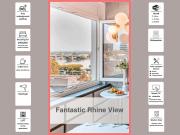 Hidden Treasure Business Apartment Mainz - fantastic Rhine view in center of Mainz old town