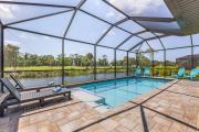 Close to Golf! Freshwater Canal home with Heated Pool - Villa Hole in One Haven