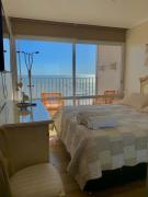 Departamento de tres ambientes frente al mar