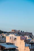 Bachelor Penthouse with Roof Garden access, 15 m walk to Acropolis