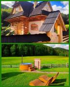 Domek Trzy Doliny Zakopane - Three Valleys Chalet Grill&Jacuzzi