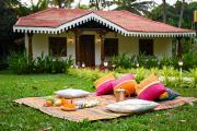 White Serenity Heritage Pool Villa near Beach Udupi