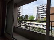 Chic Paris Studio with Private Secure Parking Bright Balcony Near Metro