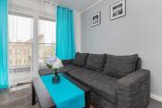 Sky Blue Apartment Chmielna near Old Town in Gdańsk by Renters