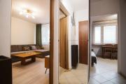 Apartament z loggią 20 min do Dworca Głównego