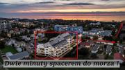 Gea Eco Appartment 200m von Ostsee WiFi mit incl Parkplatz