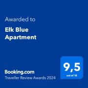 Ełk Blue Apartment przy promenadzie