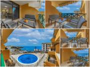 SUNFLOWER SEA AND TEIDE VIEW