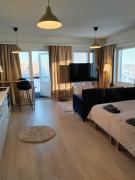 Keskustan tyylikkäin studio omalla autopaikalla