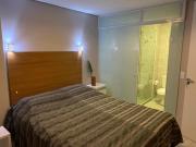 Cond. Clube sacada gourmet churrasqueira na sala