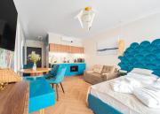 Apartament Turkusowa Przystań z klimatyzacją - Solny Resort A102
