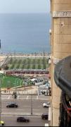 Sea view in gleem luxury apartments - Saba Basha - alexandria