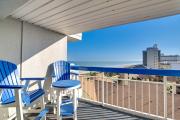 Ocean-View Balcony Peaceful Forest Dunes Condo!