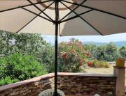 Villa la CROIX VALMER vue panoramique avec piscine