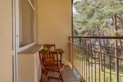 Seaside Apartment in the Woods with Balcony & 1 Bedroom by Renters