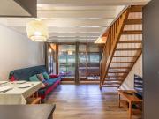 T2 rénové avec terrasse, parking privé, local vélos à Cauterets - FR-1-401-290