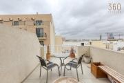 Cosy 1BR penthouse with Private Terrace in Gzira by 360 Estates