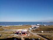 La baie et mer de Sion