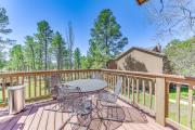 Nature-Filled Ruidoso Condo 3 Mi to Alto Lake