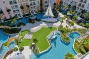 Seven seas cote dazur Pattaya Partial sea view