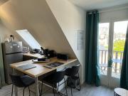 Appartement 3 pers refait à neuf près plagethalasso à Cabourg, balcon, cuisine équipée - FR-1-487-366