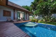 Villa Bulan with 3BR with Yoga house Nai Harn