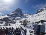 Appart Val Soleil à 250 m des pistes avec parking souterrain