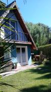 Chalet para 7 en Mar del Plata con parque y parrilla