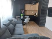 Apartament z dużym tarasem