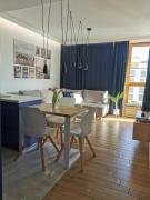 Wola Blue Modern Apartment