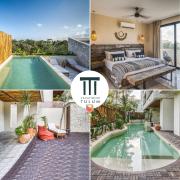 3BR Panoramic PH w Sunset, Terrace, Private Pool