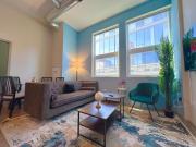 Stylish 2BR Apartment with Optional Parking, Patio and Gym Near McCormick Place, Shedd Aquarium, Field Museum & Lakefront Trail