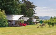 Safari Tent 4 At Tapnell Farm