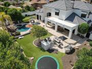 Two Separate Game Rooms, Heated Pool, Spa, B-ball Court