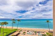 Royal Kahana 714- Updated ocean view Hawaiiana style 1 bedroom