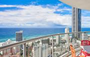 Oceanview 3 Bedroom Apartment in Surfers Paradise - Serain Residences