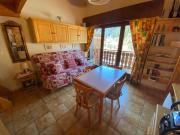 Charmant duplex avec balcon, proche ski et navettes, parking, WIFI - FR-1-693-109